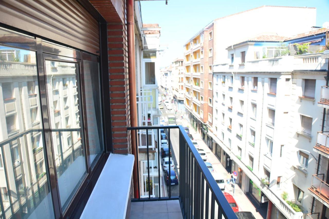 Apartamento Ideal Florida Vitoria-Gasteiz Kültér fotó